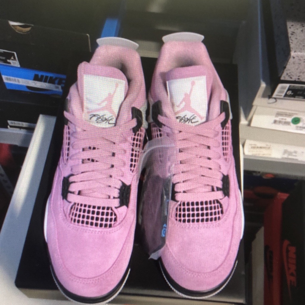 Jordan Air Jordan 4 Orchid